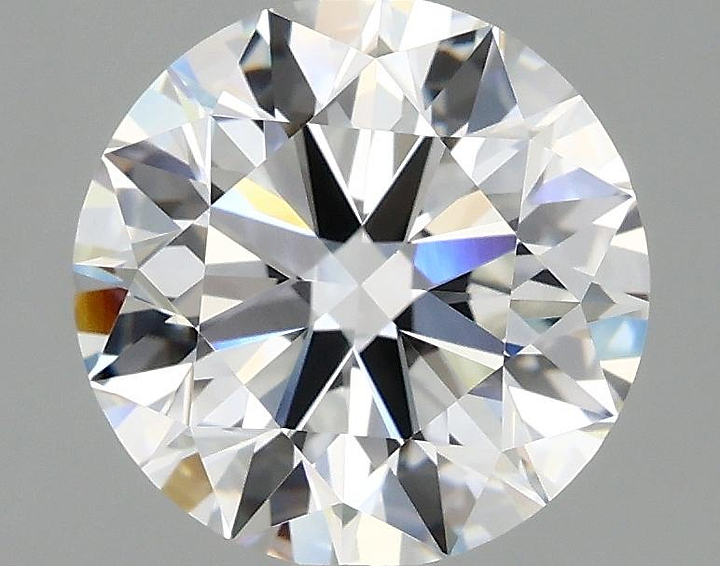 2.81 Carat Round Shaped Ideal Cut VVS2 IGI Certified Lab Grown Diamond