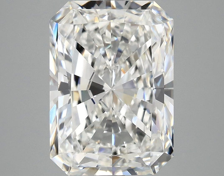 4.83 Carat Radiant Shaped Ideal Cut VS1 IGI Certified Lab Grown Diamond