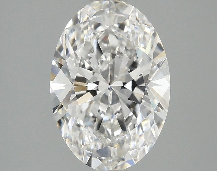 2.06 Carat Oval Shaped Ideal Cut VS1 IGI Certified Lab Grown Diamond