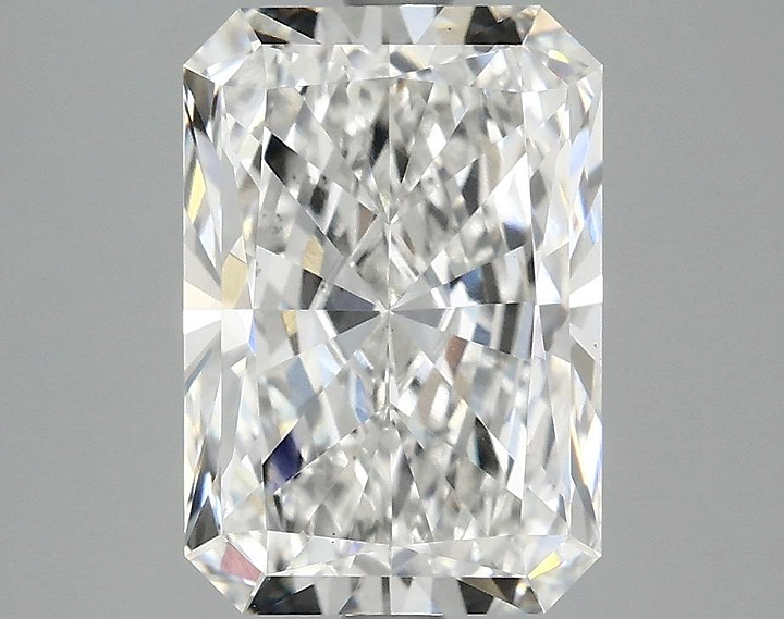 3.24 Carat Radiant Shaped Ideal Cut VS2 IGI Certified Lab Grown Diamond