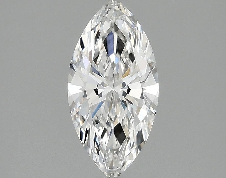0.98 Carat Marquise Shaped Ideal Cut VVS2 IGI Certified Lab Grown Diamond