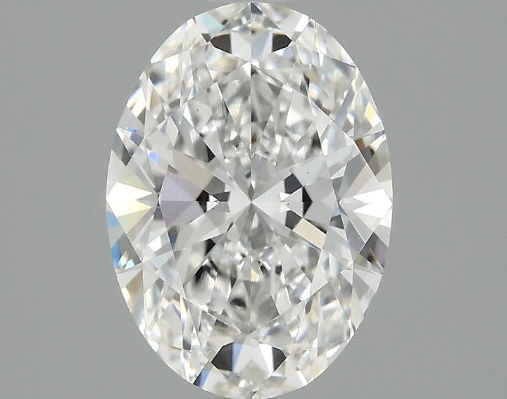 1.64 Carat Oval Shaped Ideal Cut VS1 IGI Certified Lab Grown Diamond