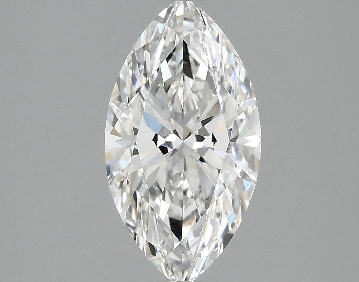 1.53 Carat Marquise Shaped Excellent Cut VVS2 IGI Certified Lab Grown Diamond