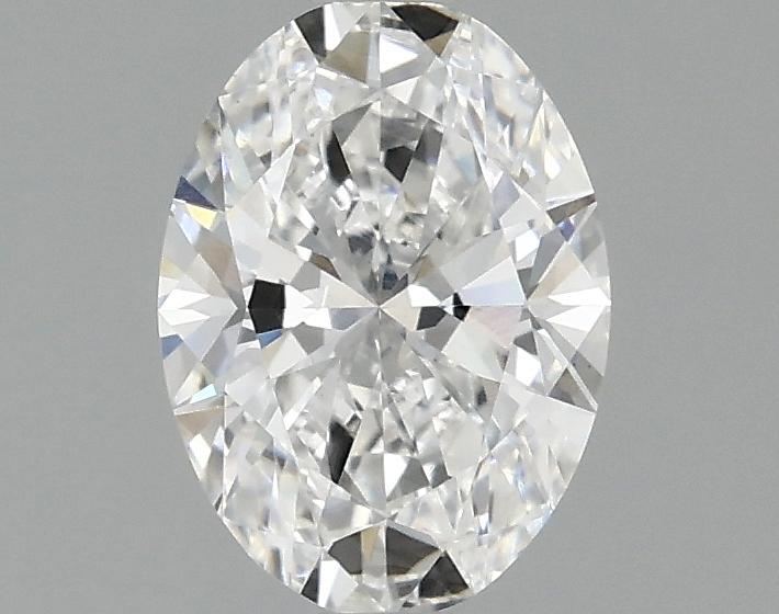 1.09 Carat Oval Shaped Ideal Cut VVS2 IGI Certified Lab Grown Diamond