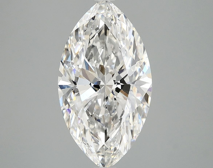 3.07 Carat Marquise Shaped Excellent Cut VS1 IGI Certified Lab Grown Diamond
