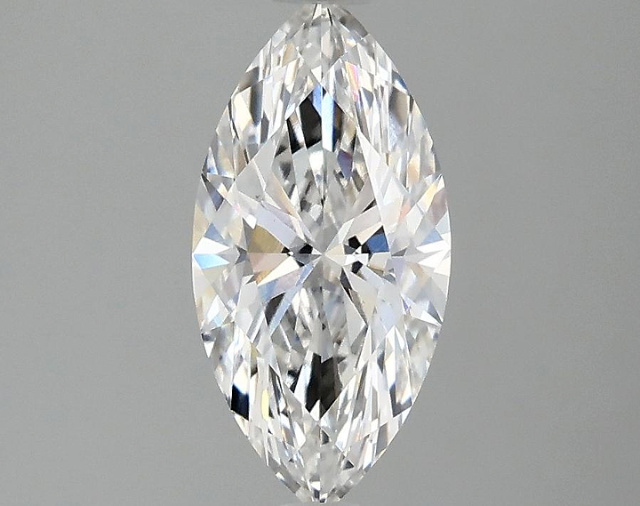 1.07 Carat Marquise Shaped Ideal Cut VS1 IGI Certified Lab Grown Diamond