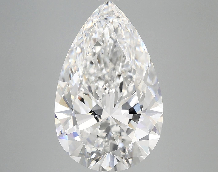 6.67 Carat Pear Shaped Ideal Cut VS1 IGI Certified Lab Grown Diamond