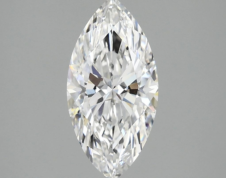 1.56 Carat Marquise Shaped Ideal Cut VS1 IGI Certified Lab Grown Diamond