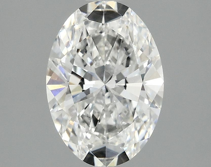 1.65 Carat Oval Shaped Ideal Cut VVS2 IGI Certified Lab Grown Diamond