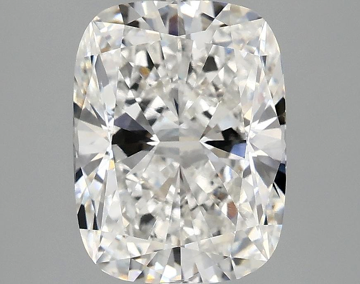 3.11 Carat Cushion Shaped Excellent Cut VVS2 IGI Certified Lab Grown Diamond