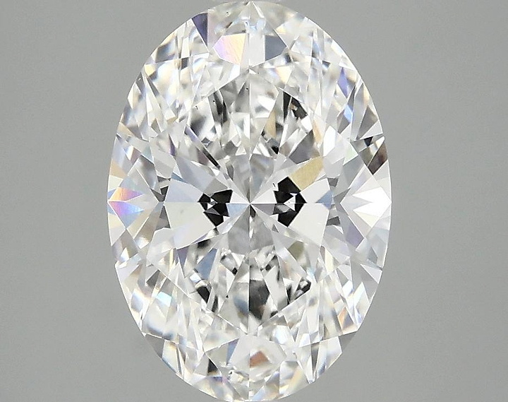 2.56 Carat Oval Shaped Ideal Cut VS2 IGI Certified Lab Grown Diamond