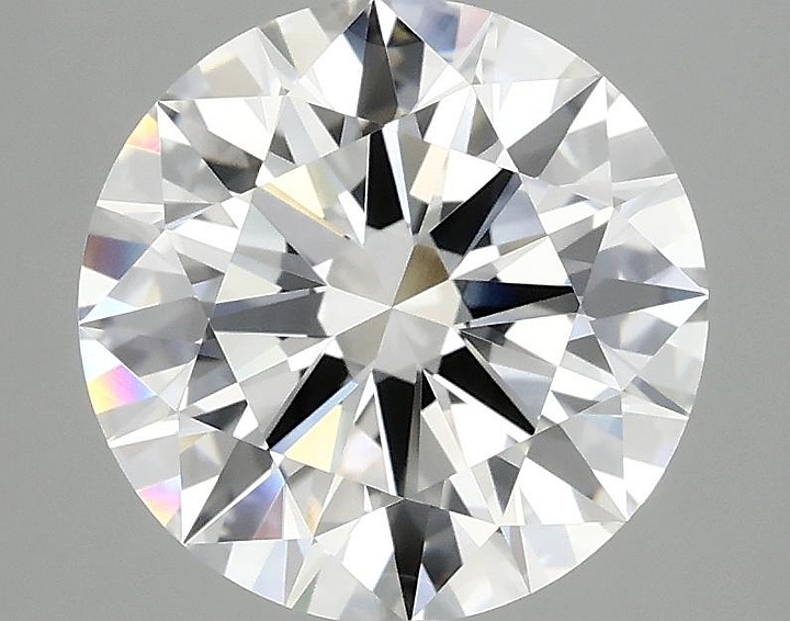 3.1 Carat Round Shaped Ideal Cut VVS2 IGI Certified Lab Grown Diamond