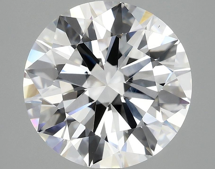 3.9 Carat Round Shaped Ideal Cut VS1 IGI Certified Lab Grown Diamond