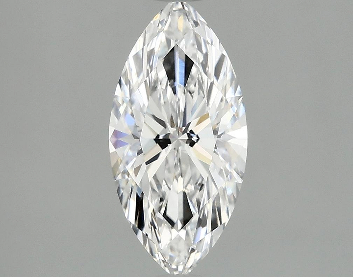1.43 Carat Marquise Shaped Excellent Cut VVS2 IGI Certified Lab Grown Diamond
