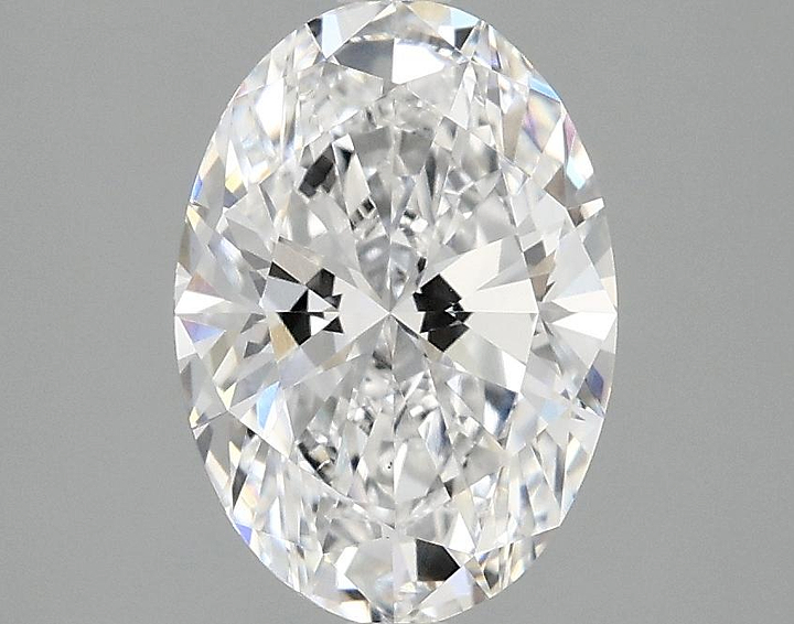 1.98 Carat Oval Shaped Ideal Cut VS1 IGI Certified Lab Grown Diamond