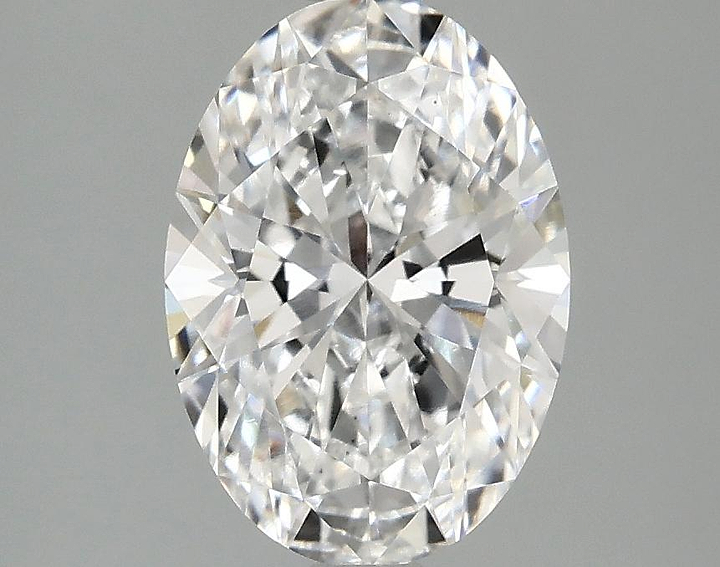 2.02 Carat Oval Shaped Ideal Cut VS1 IGI Certified Lab Grown Diamond