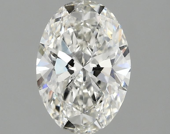 1.41 Carat Oval Shaped Ideal Cut VVS2 IGI Certified Lab Grown Diamond