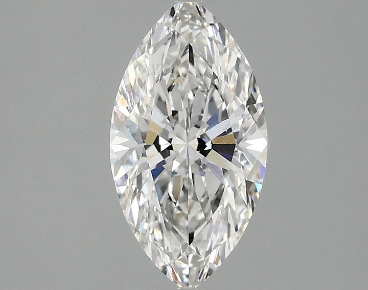 1.07 Carat Marquise Shaped Excellent Cut VS2 IGI Certified Lab Grown Diamond