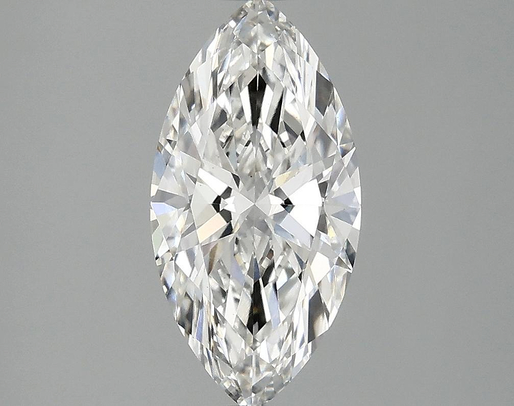 1.55 Carat Marquise Shaped Ideal Cut VS1 IGI Certified Lab Grown Diamond