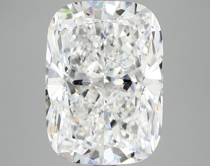 7.15 Carat Cushion Shaped Excellent Cut VVS2 IGI Certified Lab Grown Diamond