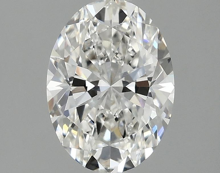 1.52 Carat Oval Shaped Excellent Cut VS1 IGI Certified Lab Grown Diamond