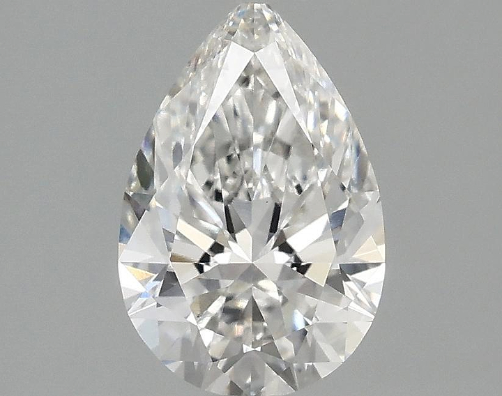 1.02 Carat Pear Shaped Excellent Cut VS1 IGI Certified Lab Grown Diamond