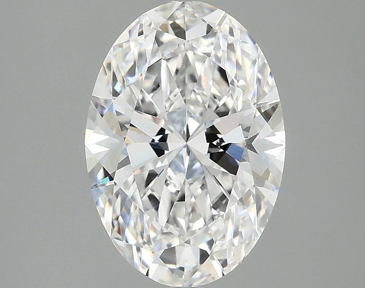 1.99 Carat Oval Shaped Ideal Cut VVS2 IGI Certified Lab Grown Diamond