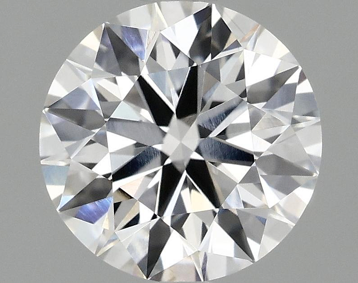 1.53 Carat Round Shaped Ideal Cut VVS2 IGI Certified Lab Grown Diamond