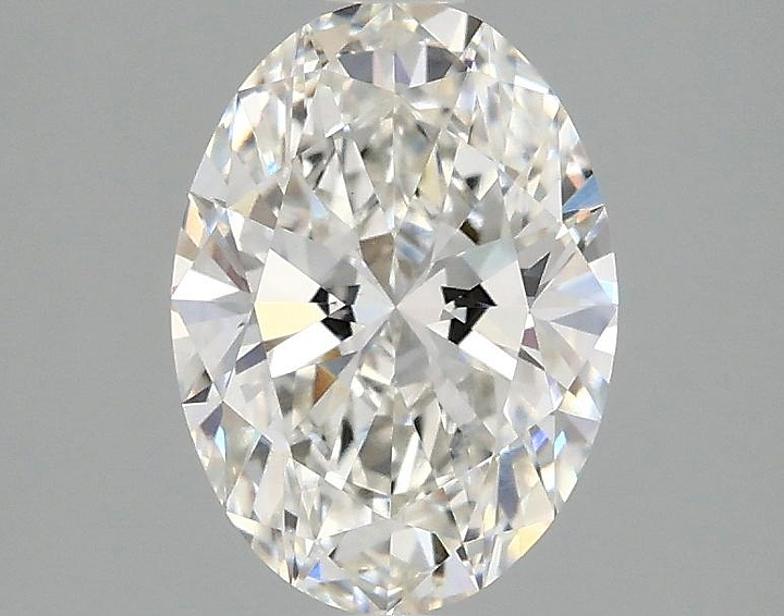 1.43 Carat Oval Shaped Ideal Cut VVS2 IGI Certified Lab Grown Diamond