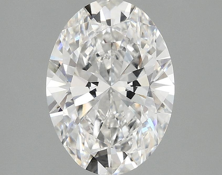 2.01 Carat Oval Shaped Excellent Cut VVS2 IGI Certified Lab Grown Diamond