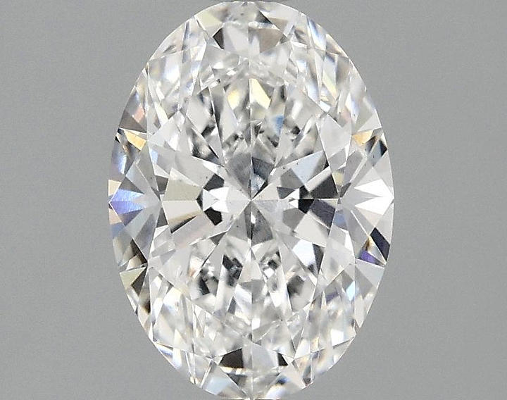 1.29 Carat Oval Shaped Ideal Cut VS2 IGI Certified Lab Grown Diamond