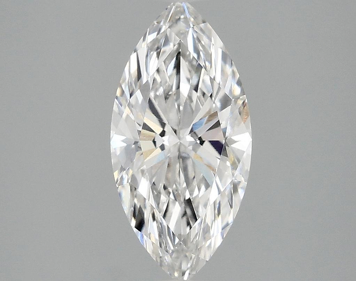 1.6 Carat Marquise Shaped Ideal Cut VVS2 IGI Certified Lab Grown Diamond