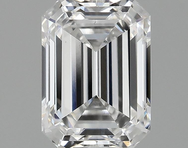 0.98 Carat Emerald Shaped Excellent Cut VS1 IGI Certified Lab Grown Diamond