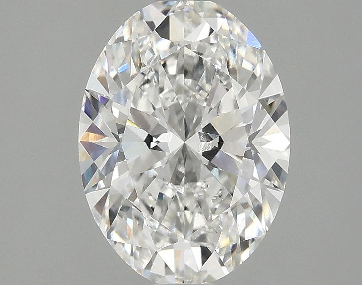 2.06 Carat Oval Shaped Excellent Cut VS1 IGI Certified Lab Grown Diamond