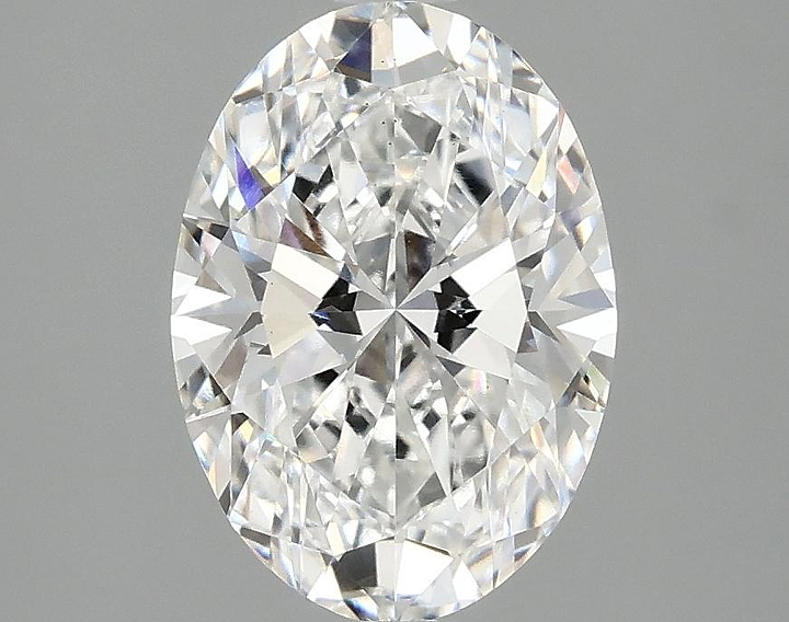 2.05 Carat Oval Shaped Ideal Cut VS1 IGI Certified Lab Grown Diamond