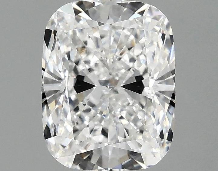 2.01 Carat Cushion Shaped Excellent Cut VVS2 IGI Certified Lab Grown Diamond