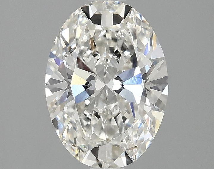 1.58 Carat Oval Shaped Ideal Cut VVS1 IGI Certified Lab Grown Diamond