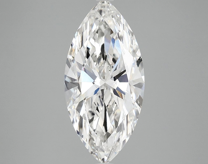 2.99 Carat Marquise Shaped Excellent Cut VS1 IGI Certified Lab Grown Diamond