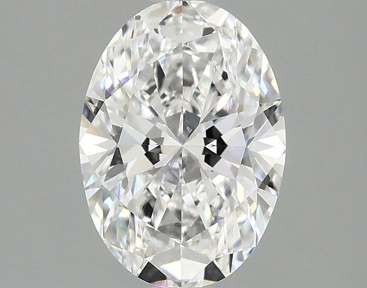 1.51 Carat Oval Shaped Ideal Cut VVS2 IGI Certified Lab Grown Diamond