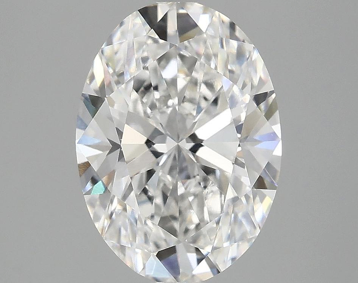 2.5 Carat Oval Shaped Ideal Cut VS1 IGI Certified Lab Grown Diamond