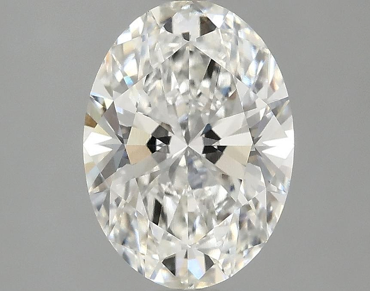 2.05 Carat Oval Shaped Ideal Cut VS1 IGI Certified Lab Grown Diamond