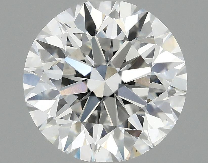 1.54 Carat Round Shaped Excellent Cut VS1 IGI Certified Lab Grown Diamond
