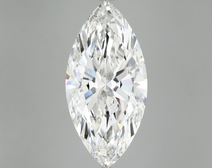 10.09 Carat Marquise Shaped Excellent Cut VVS2 IGI Certified Lab Grown Diamond