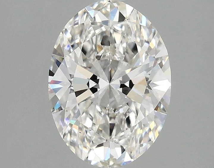 1.59 Carat Oval Shaped Excellent Cut VS1 IGI Certified Lab Grown Diamond