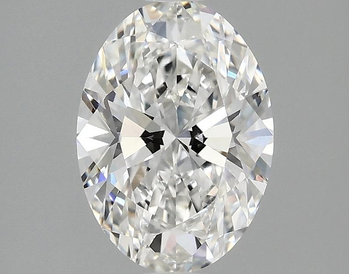 1.54 Carat Oval Shaped Ideal Cut VVS2 IGI Certified Lab Grown Diamond