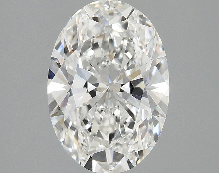 1.97 Carat Oval Shaped Ideal Cut VS1 IGI Certified Lab Grown Diamond