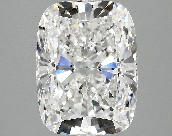 3.06 Carat Cushion Shaped Excellent Cut VVS2 IGI Certified Lab Grown Diamond