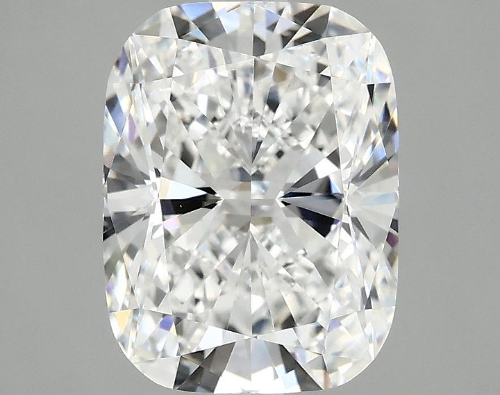 3.03 Carat Cushion Shaped Excellent Cut VVS2 IGI Certified Lab Grown Diamond