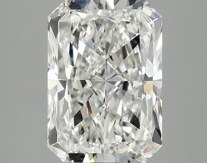 3.03 Carat Radiant Shaped Ideal Cut VVS2 IGI Certified Lab Grown Diamond