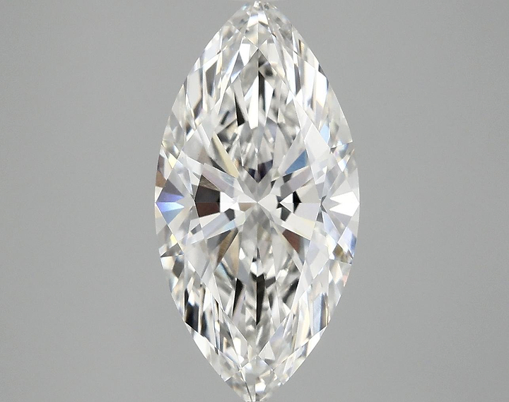 3.1 Carat Marquise Shaped Ideal Cut VS1 IGI Certified Lab Grown Diamond